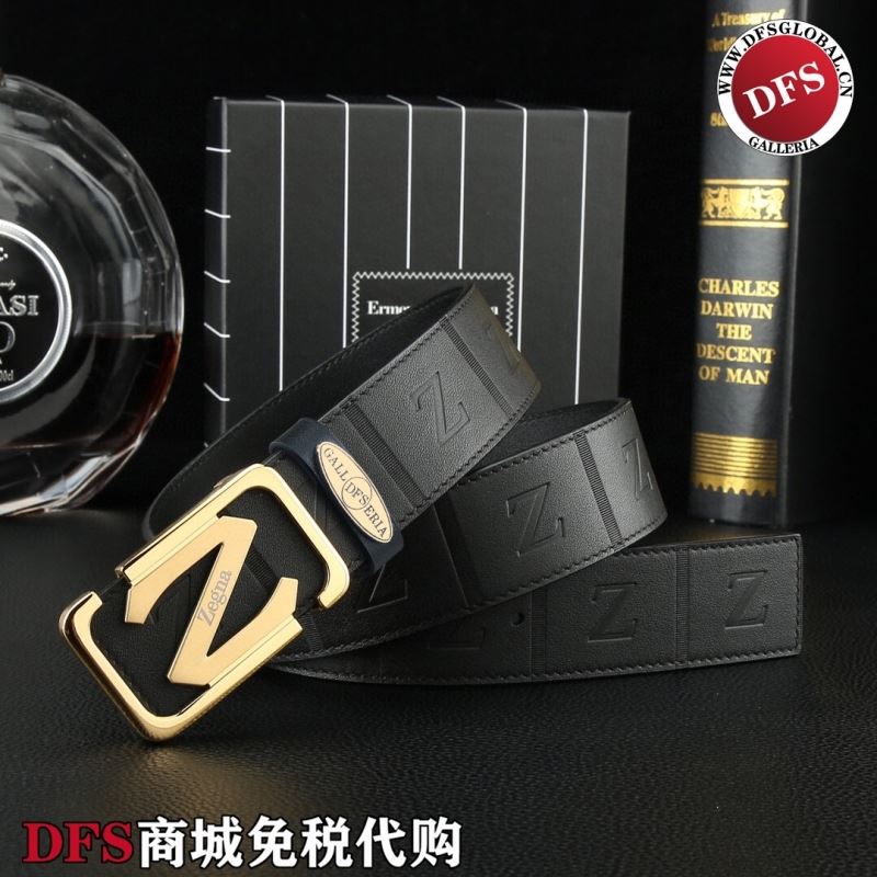 Ermenegildo Zegna Belts